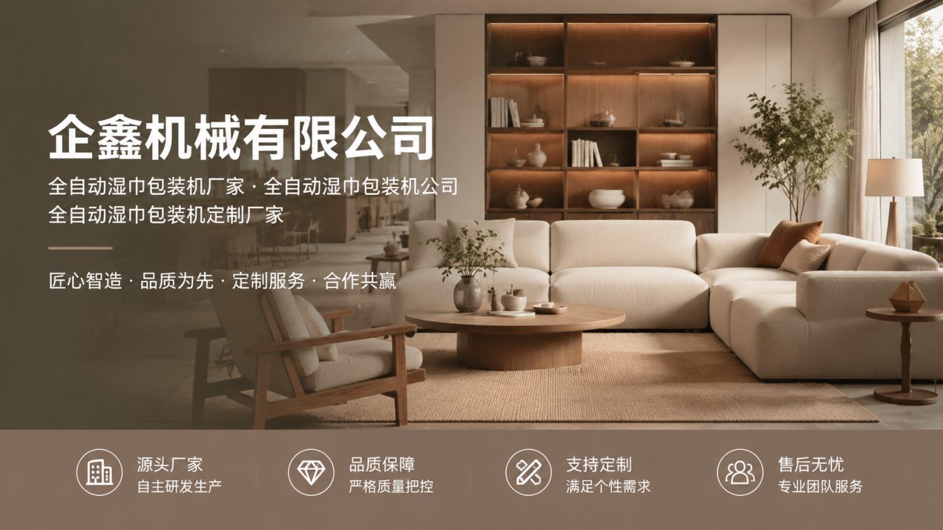 张家港为湿巾量产提供智造方案